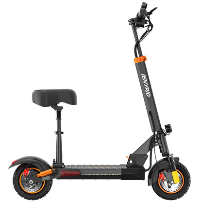 IE-M4PROS+ Electric Scooter 800w 48V 10AH Adult Off Road 10inch Two Wheel Folding E Scooter Electric Scooters