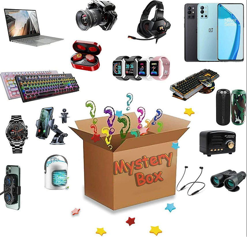 Lucky Box FUN Electronics New Electronic Products smartwatches,Earphones, etc