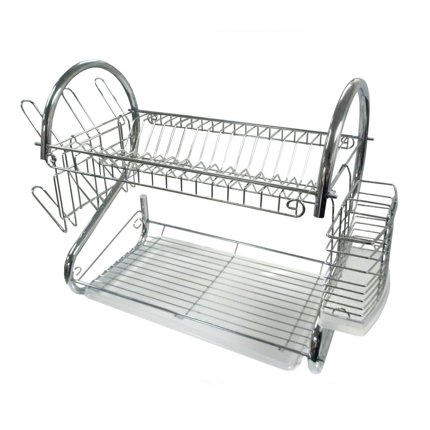 Better Chef 16-Inch Chrome Dish Rack