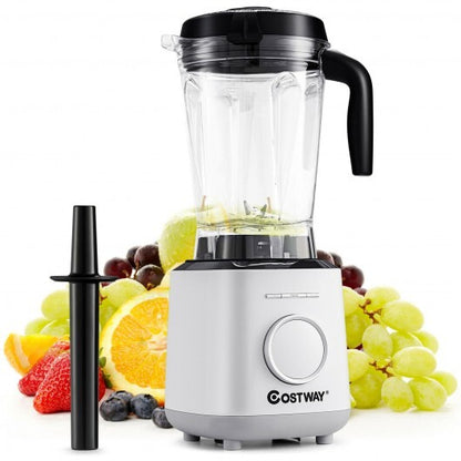 1500W Countertop Smoothies Blender with 10 Speed and 6 Pre-Setting Programs