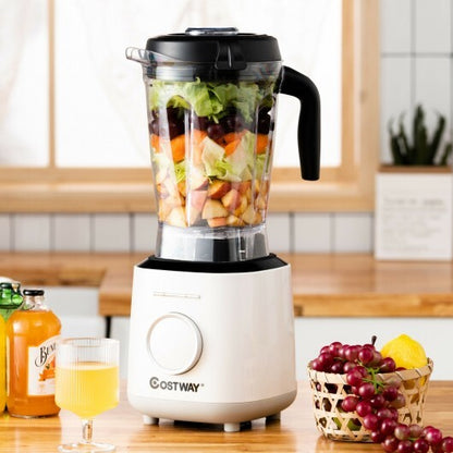 1500W Countertop Smoothies Blender with 10 Speed and 6 Pre-Setting Programs