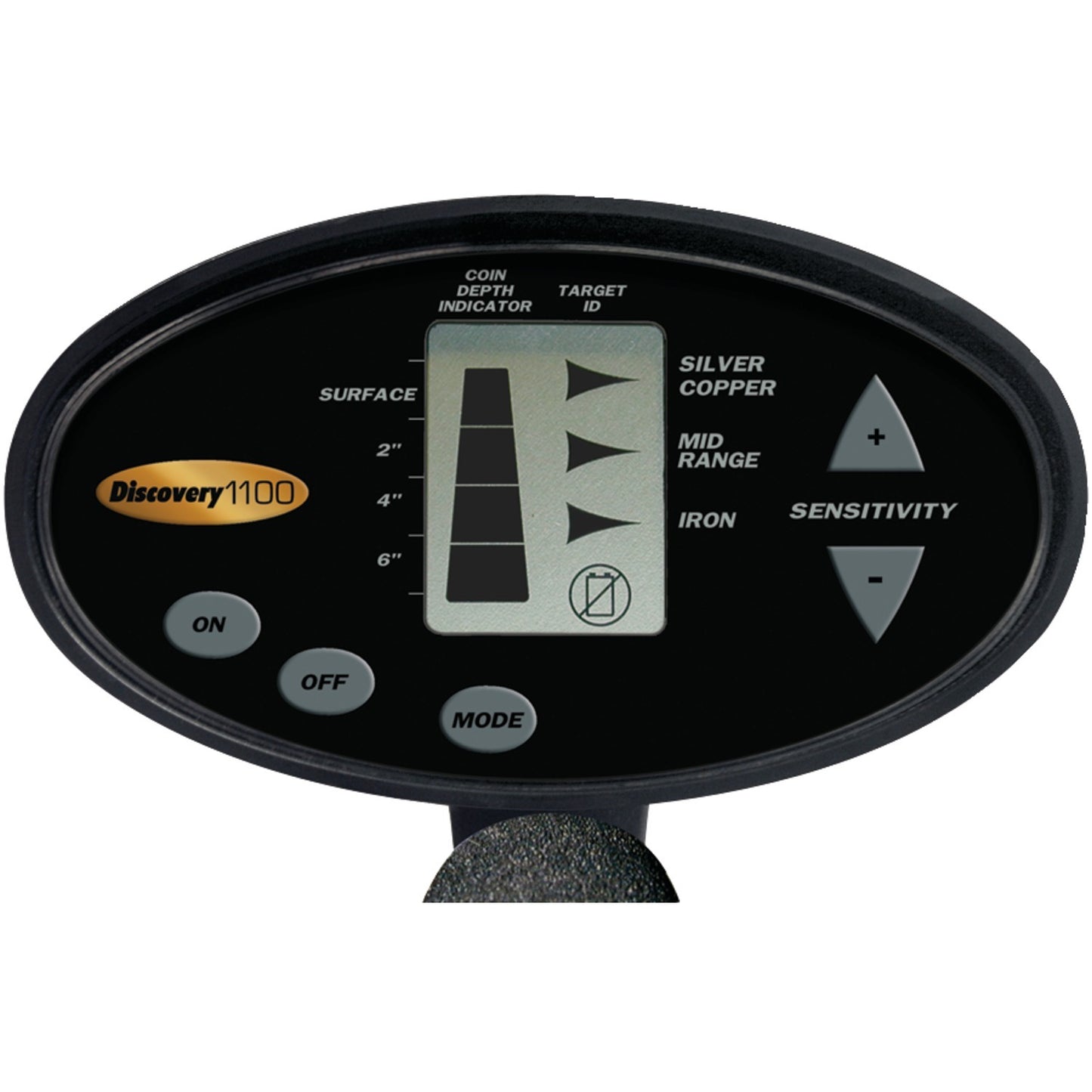 Bounty Hunter DISC11 Discovery 1100 Metal Detector