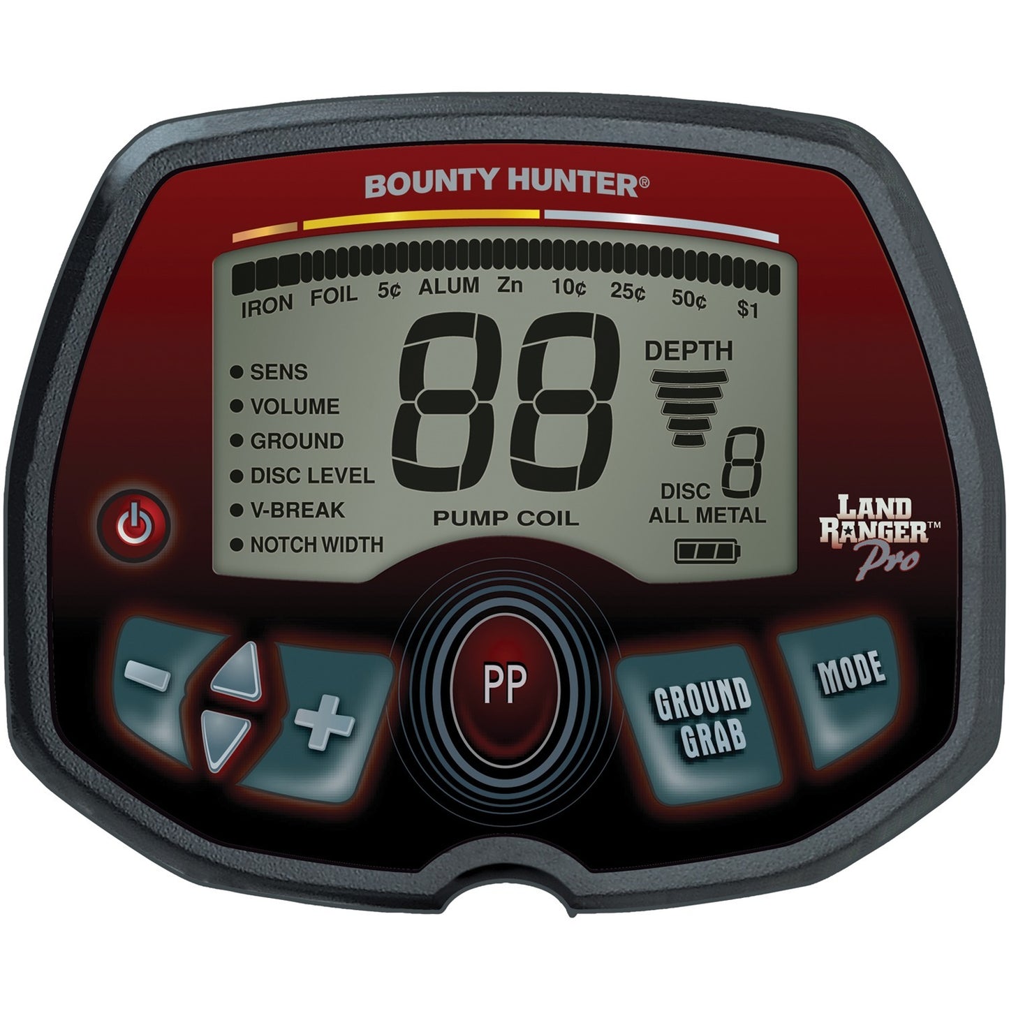 Bounty Hunter PROLR Land Ranger Pro Metal Detector