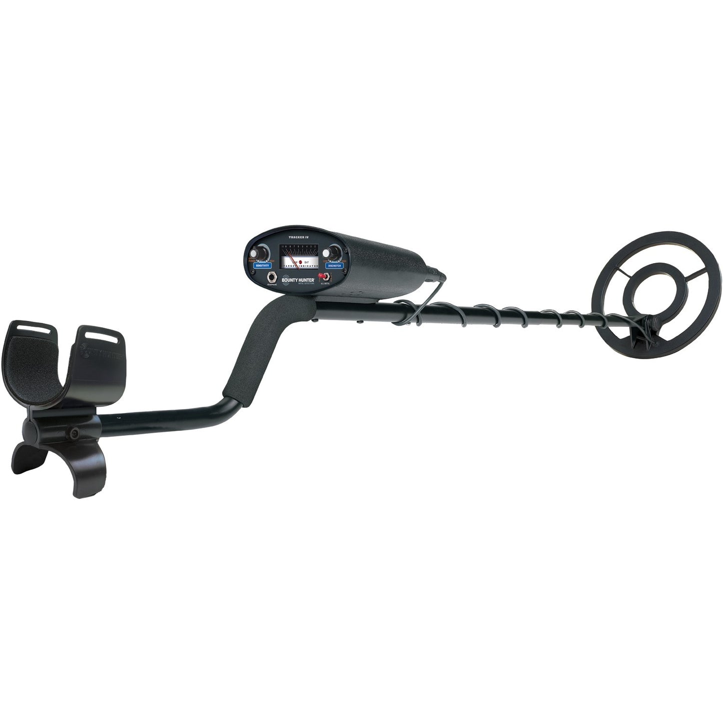 Bounty Hunter TK4GWP1 Tracker IV Metal Detector Kit with Pinpointer