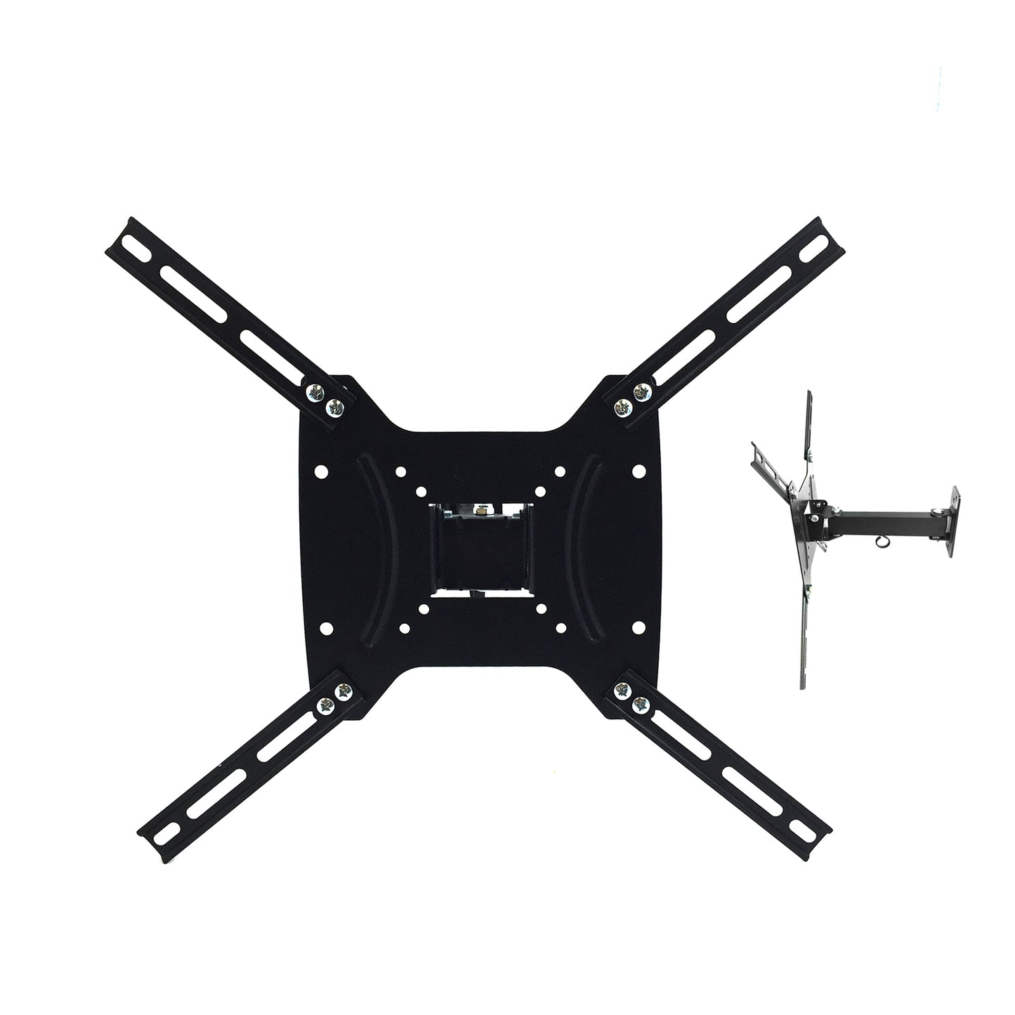 MegaMounts Versatile Full Motion Television Wall Mount for 17 - 55 Inch