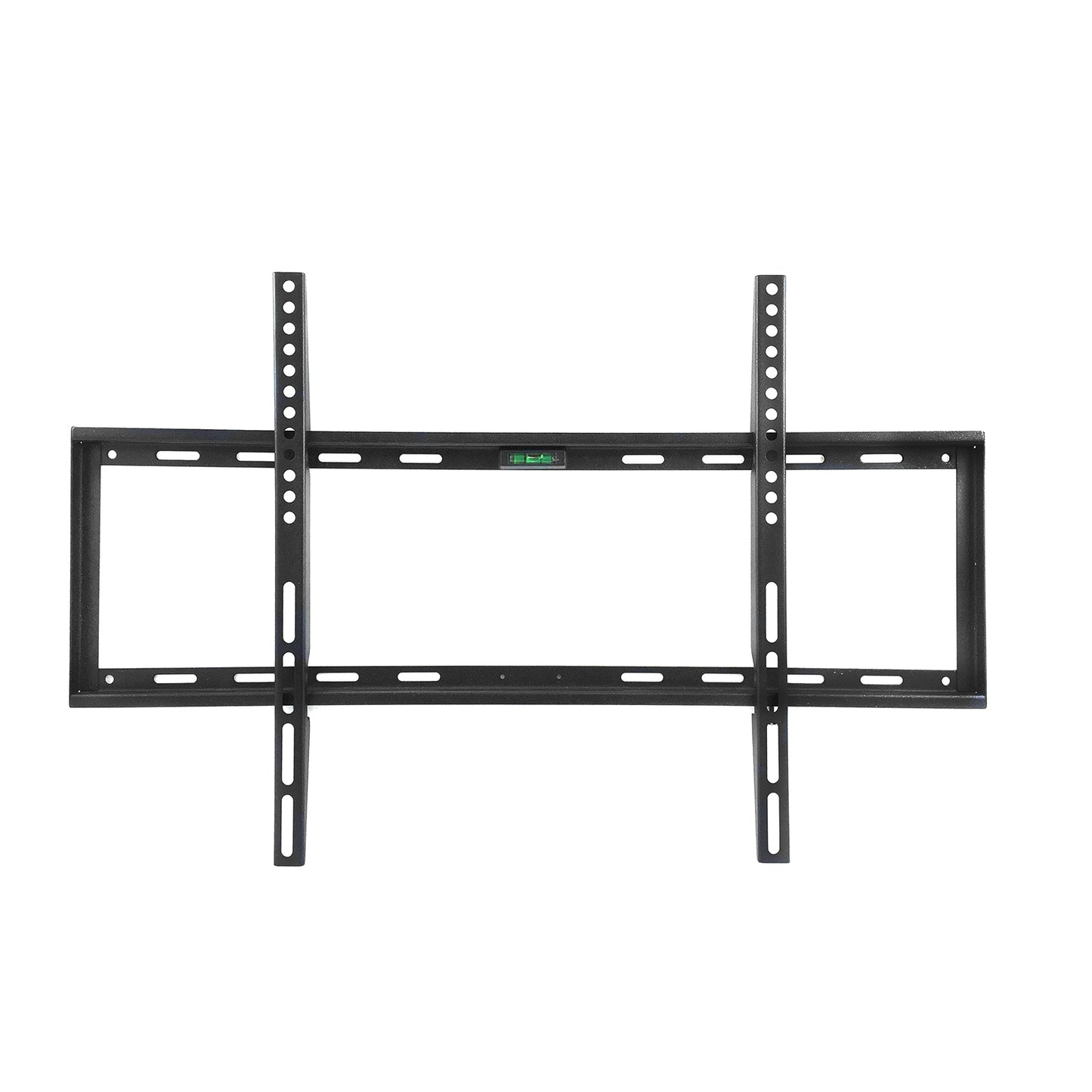 MegaMounts Smooth Black Matt Finish Fixed Television Mount for 26 - 55 Inch Plasma/LCD/LED Televisions