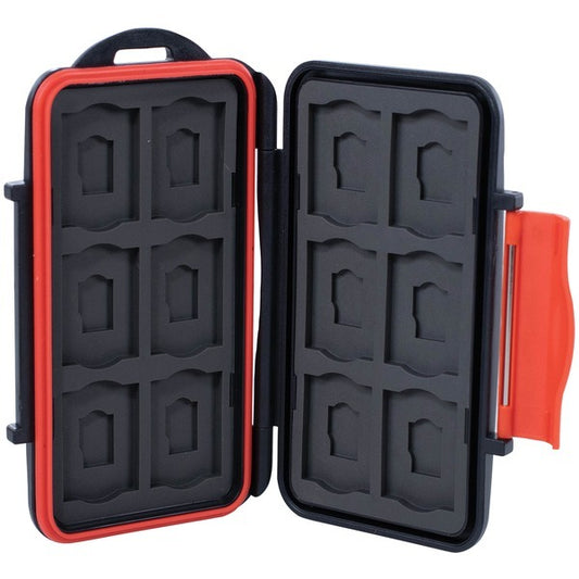 Memory Card Storage Case