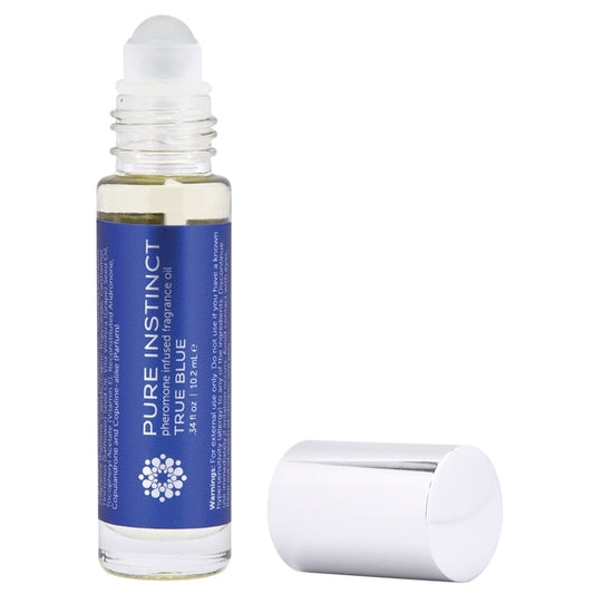 Pure instinct oil true blue roll on 10.2 ml