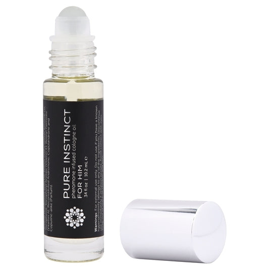 Pure instinct oil for him roll on .34 oz