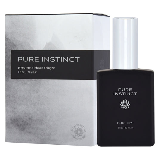 Pure instinct cologne for him 1 oz