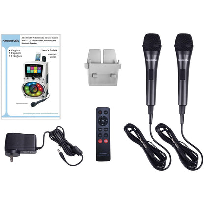 Karaoke USA WK760 All-in-One Multimedia Wi-Fi Karaoke System