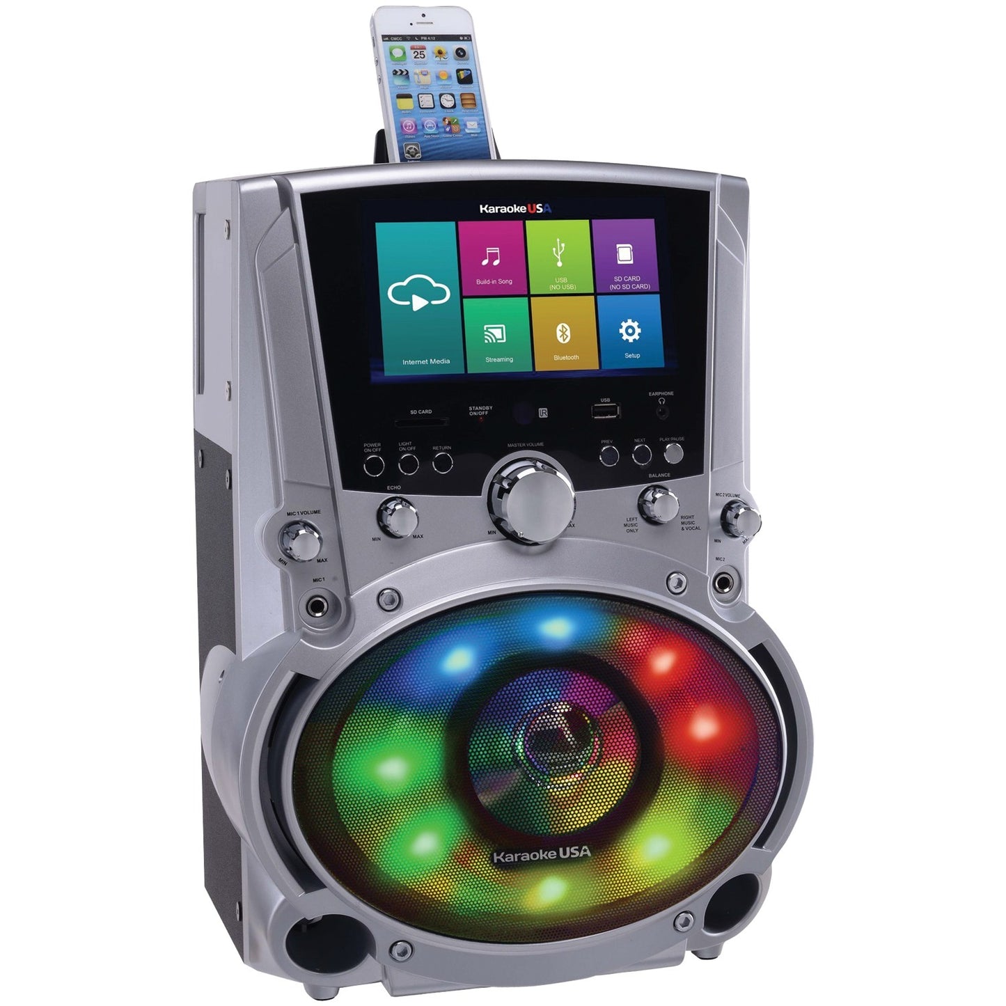 Karaoke USA WK760 All-in-One Multimedia Wi-Fi Karaoke System