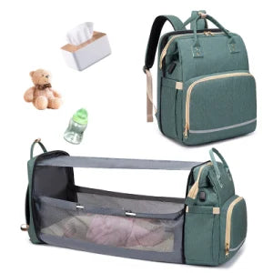 Color: E - Portable Folding Crib Mommy Bag