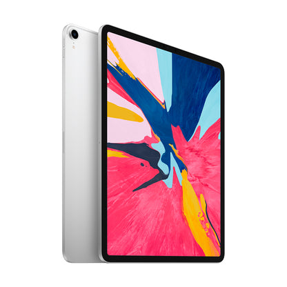 Original Apple iPad Pro 11inch ( WLAN + A12X chip / Face ID / Retina screen ) Super Slim IOS Tablet PC Silver_64GB