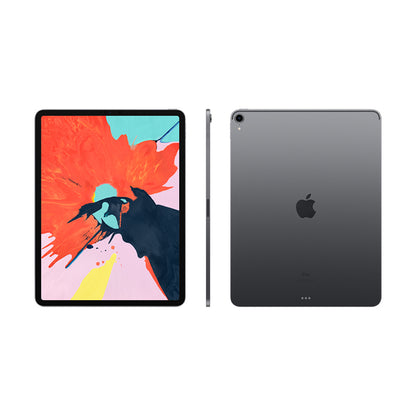 Original Apple iPad Pro 11inch ( WLAN + A12X chip / Face ID / Retina screen ) Super Slim IOS Tablet PC Silver_64GB