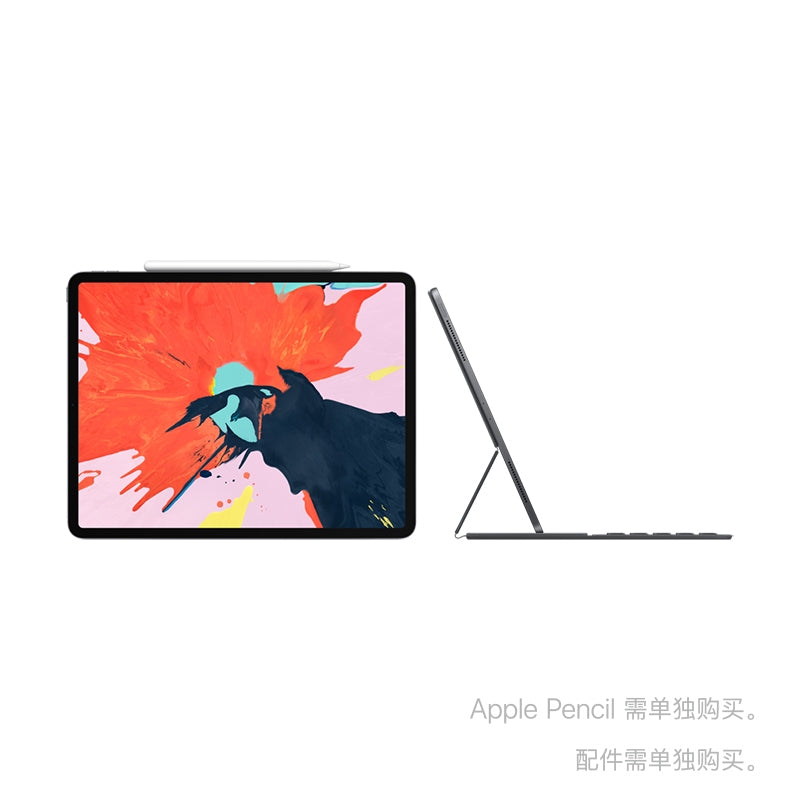 Original Apple iPad Pro 11inch ( WLAN + A12X chip / Face ID / Retina screen ) Super Slim IOS Tablet PC Deep gray_256B