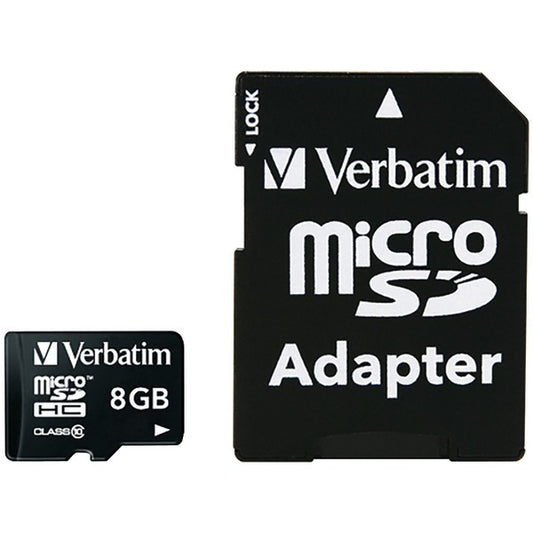 8gb mcrosdhc/cls10 adptr