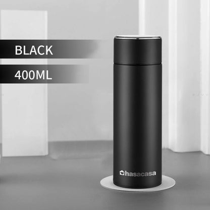 Stainless Steel Vacuum Flask Touch Sterilization Smart Cup USB Charging