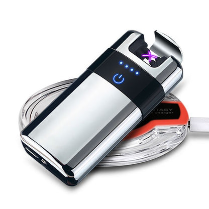 Wireless Charging Dual Laser Induction  Lighter