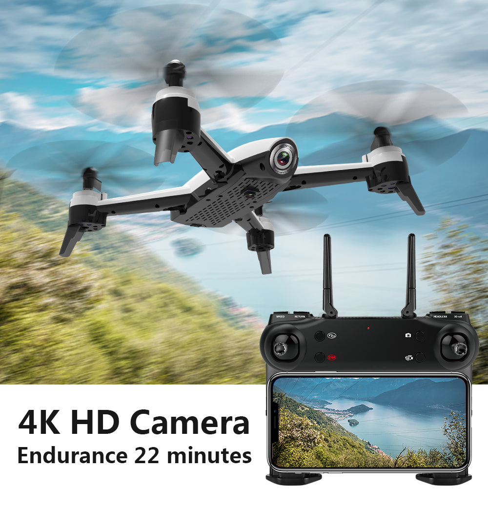 Color: 4K 3black - Aerial drone