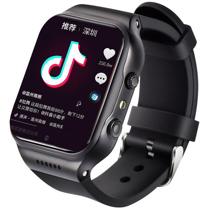 Color: Black, style: 32G - Adult 4G Smart Watch Full Netcom