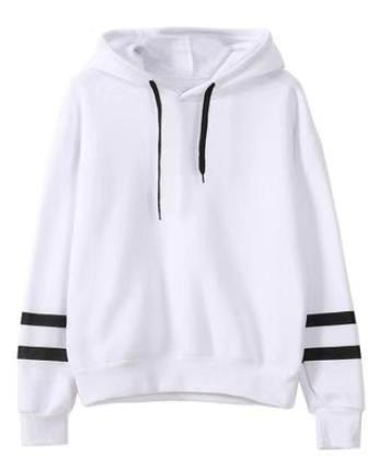 style: K, Size: M - Fleece Hoodie Loose Casual Hoodie