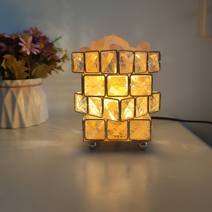 style: US - Himalayan crystal salt lamp