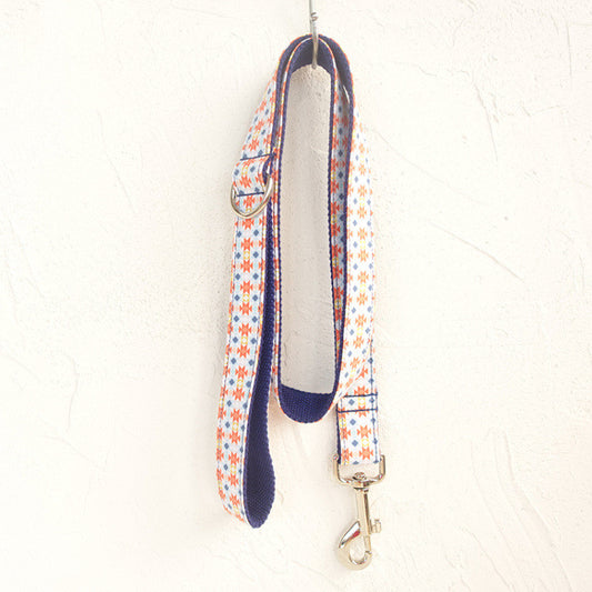 Color: Leash, Size: XS - Bohemian Dog Collar