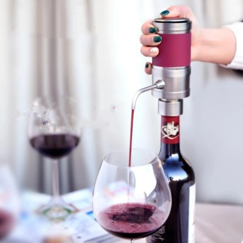 Intelligent Decanter Portable Electronic Electric Pressure Wine Dispenser