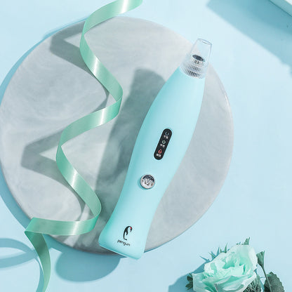 Color: Green - Amazon Cross-border Household Portable Blackhead Suction Instrument Electric Beauty Equipment