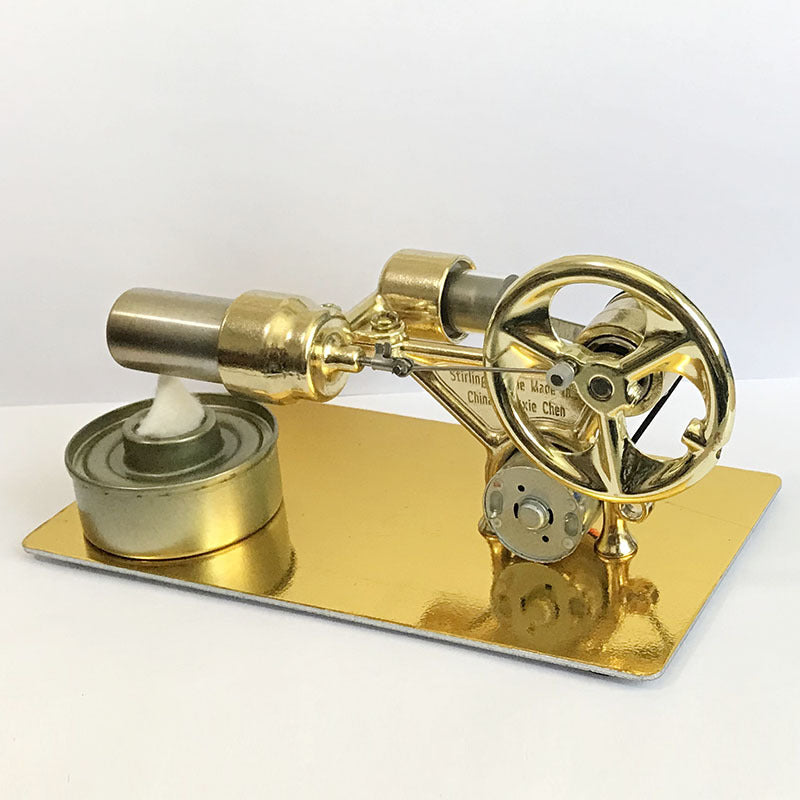 Invented Toy Model Of Generator Steam Engine Physics Experiment