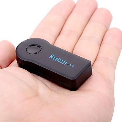 Type: Bluetooth Transmitter Receiver - Universal 3.5mm jack Bluetooth Car Kit Hands free Music Audio Receiver Adapter Auto AUX Kit for Speaker Headphone Car Stereo