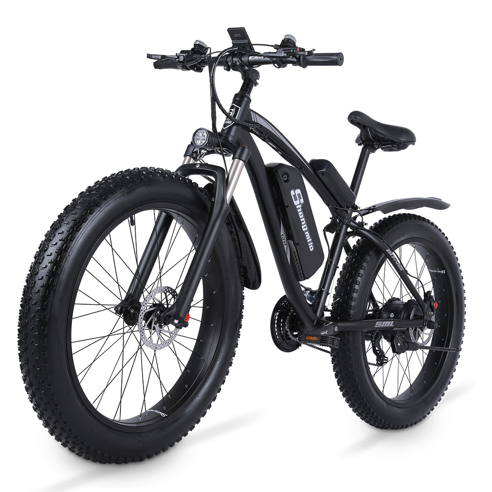 Shengmilo Electric Bike 1000W Ebike  Mountain Bike