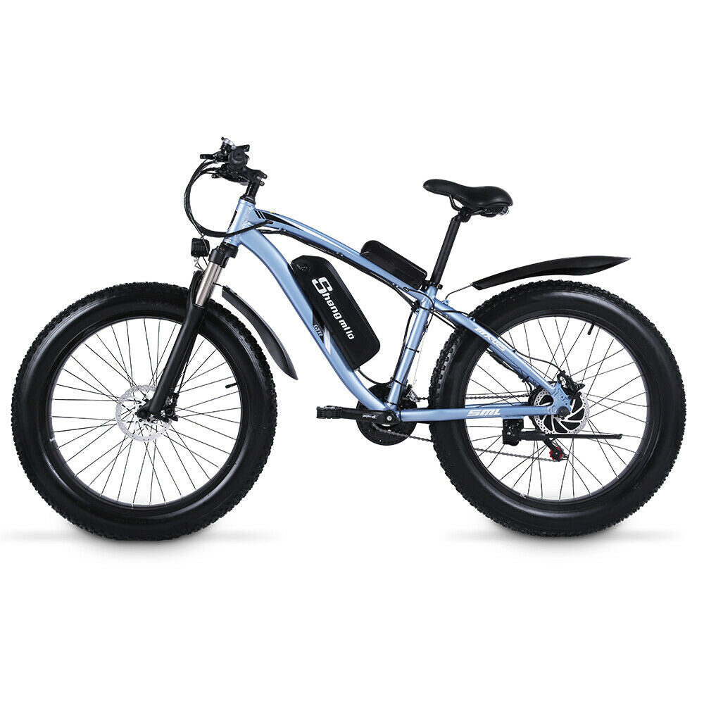 Shengmilo Electric Bike 1000W Ebike  Mountain Bike