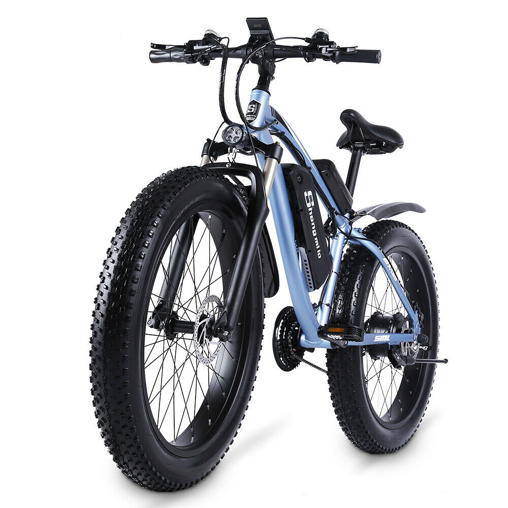 Shengmilo Electric Bike 1000W Ebike  Mountain Bike